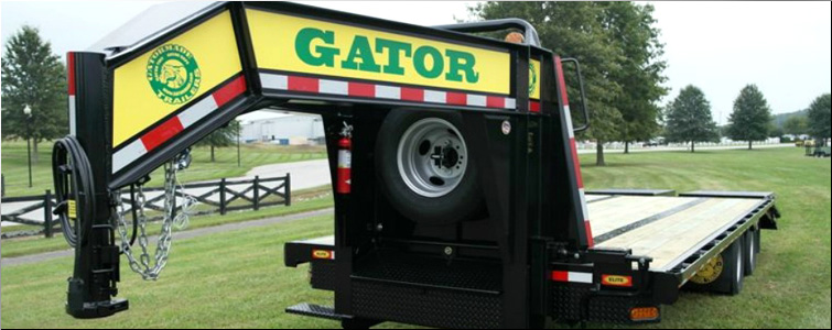 Gooseneck trailer for sale  24.9k tandem dual  Martin County,  North Carolina